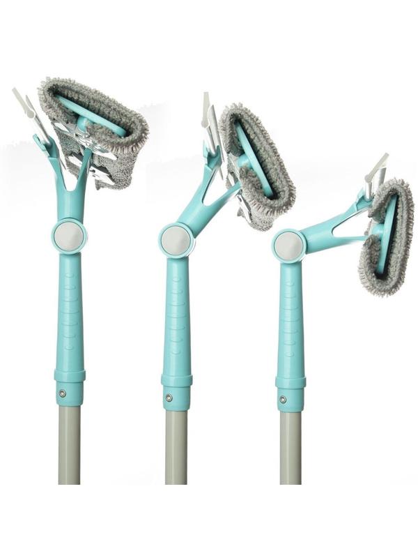 Стеклоочиститель, со съемной салфеткой, ручка 70-130 см, салфетка 33х13 см