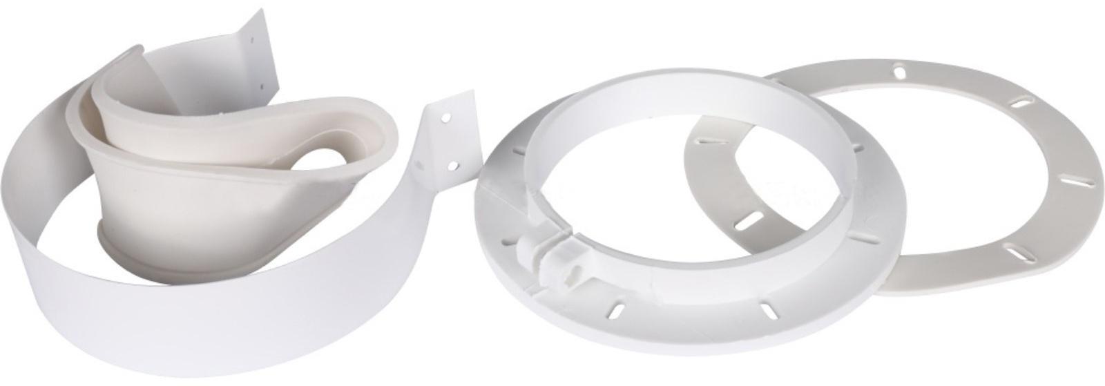 Элемент дымохода ROMMER RCA-6010-250100, начальный участок, d=60/100 мм,90°, универсальный