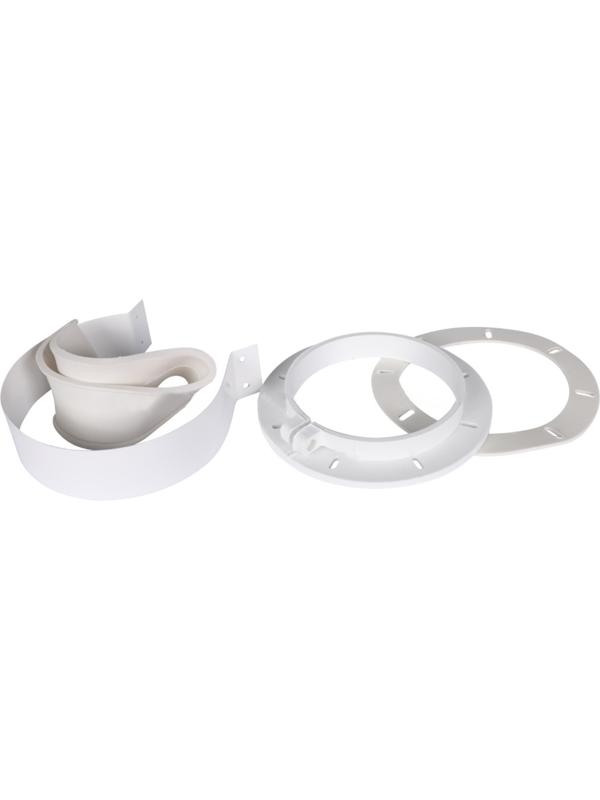 Элемент дымохода ROMMER RCA-6010-250100, начальный участок, d=60/100 мм,90°, универсальный