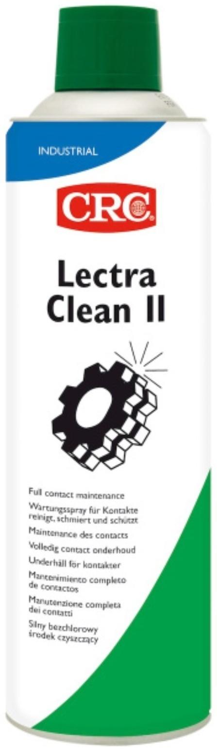 Очиститель для электромоторов и электрооборудования CRC Lectra clean II, аэрозоль, 500 мл