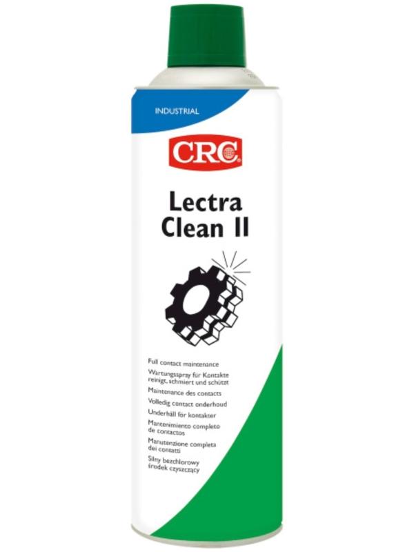 Очиститель для электромоторов и электрооборудования CRC Lectra clean II, аэрозоль, 500 мл