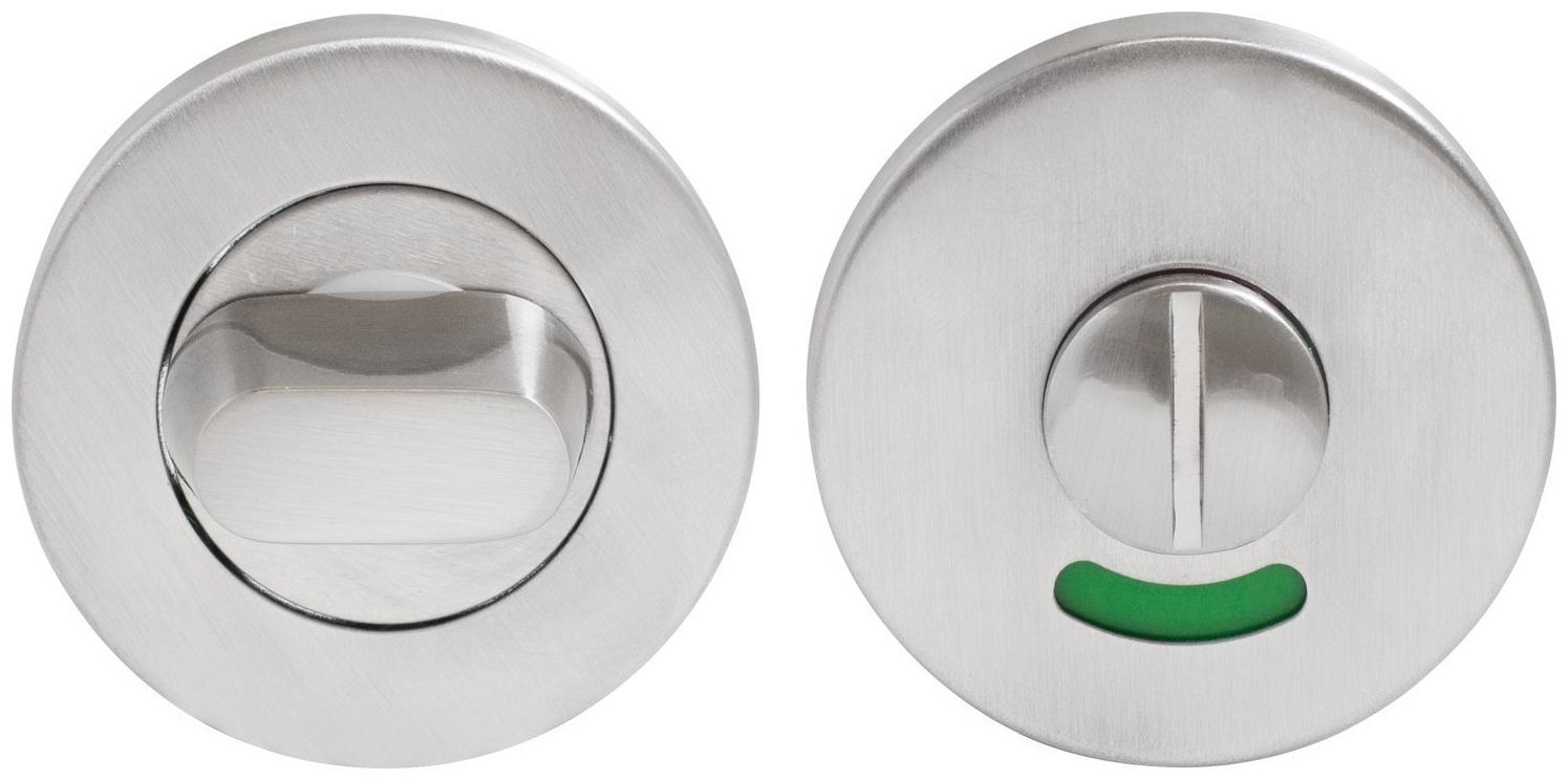 Завертка сантехническая завертка к ручкам СТАНДАРТ 02WC SS INOX нержавеющая сталь