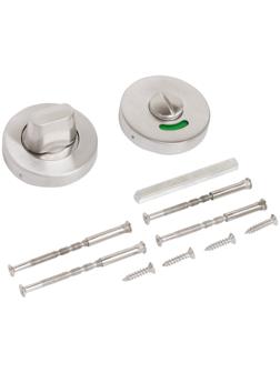 Завертка сантехническая завертка к ручкам СТАНДАРТ 02WC SS INOX нержавеющая сталь