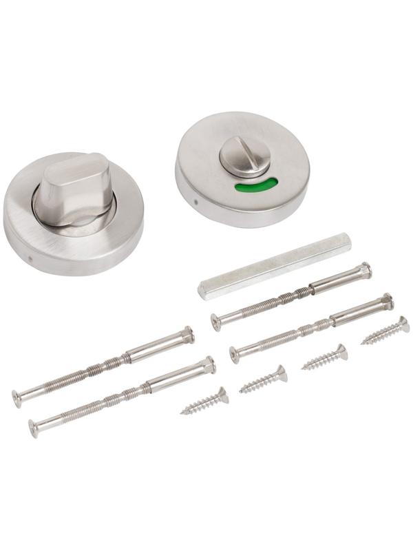 Завертка сантехническая завертка к ручкам СТАНДАРТ 02WC SS INOX нержавеющая сталь