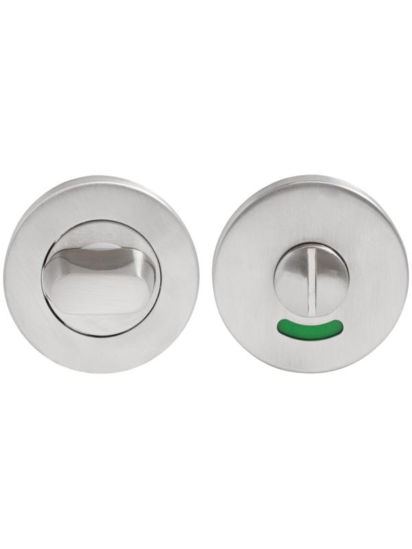 Завертка сантехническая завертка к ручкам СТАНДАРТ 02WC SS INOX нержавеющая сталь