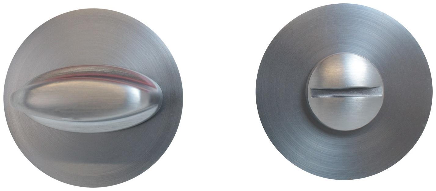 Сантехническая завертка к ручкам ALLUR ART COLLECTION BK-R2 SC(7190), цвет матовый хром