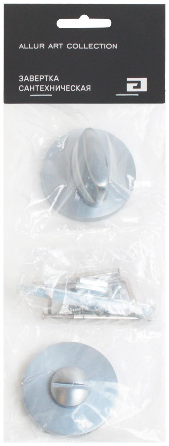 Сантехническая завертка к ручкам ALLUR ART COLLECTION BK-R2 SC(7190), цвет матовый хром