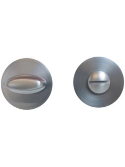 Сантехническая завертка к ручкам ALLUR ART COLLECTION BK-R2 SC(7190), цвет матовый хром