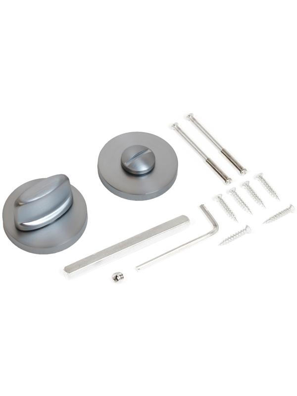 Сантехническая завертка к ручкам ALLUR ART COLLECTION BK-R2 SC(7190), цвет матовый хром