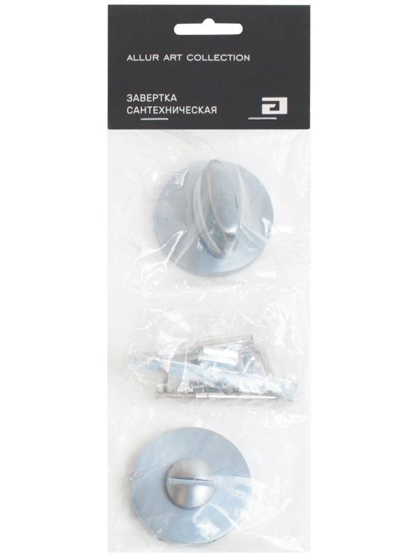Сантехническая завертка к ручкам ALLUR ART COLLECTION BK-R2 SC(7190), цвет матовый хром