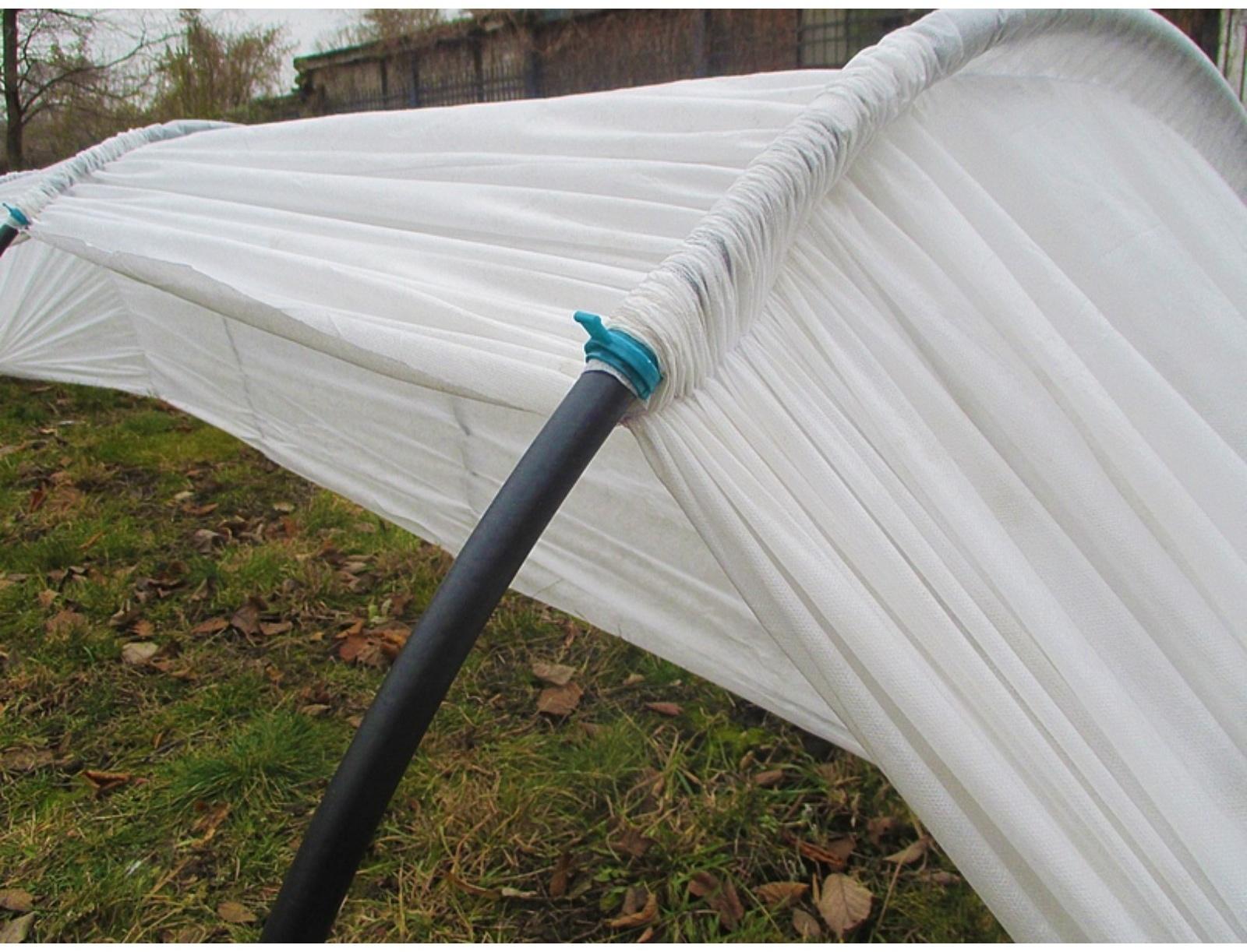 Чехол для парника «Боровик», 6 м, спанбонд 45 г/м²