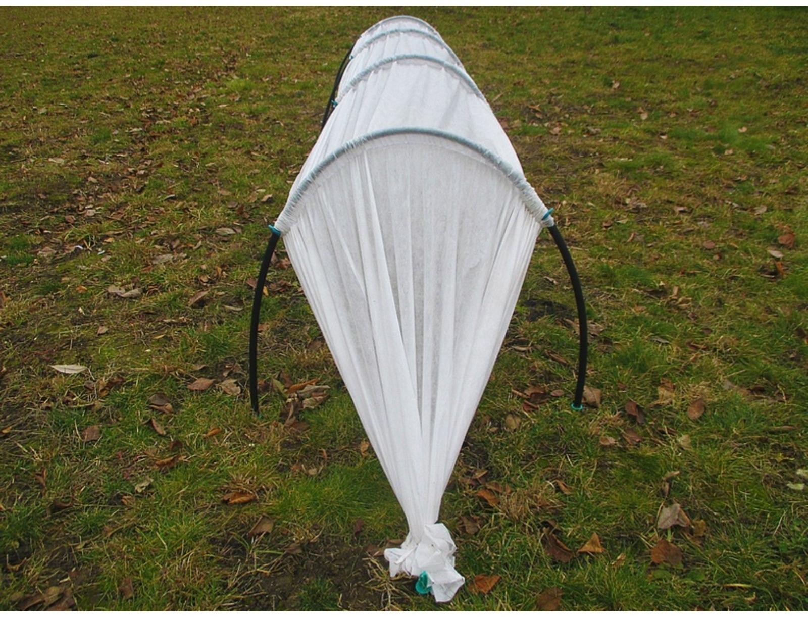 Чехол для парника «Боровик», 8 м, спанбонд 45 г/м²