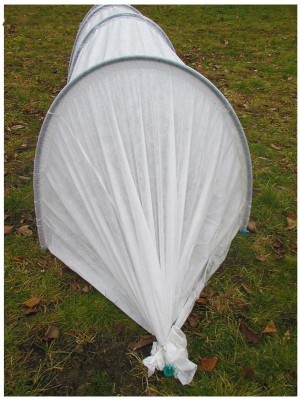 Чехол для парника «Боровик», 8 м, спанбонд 45 г/м²