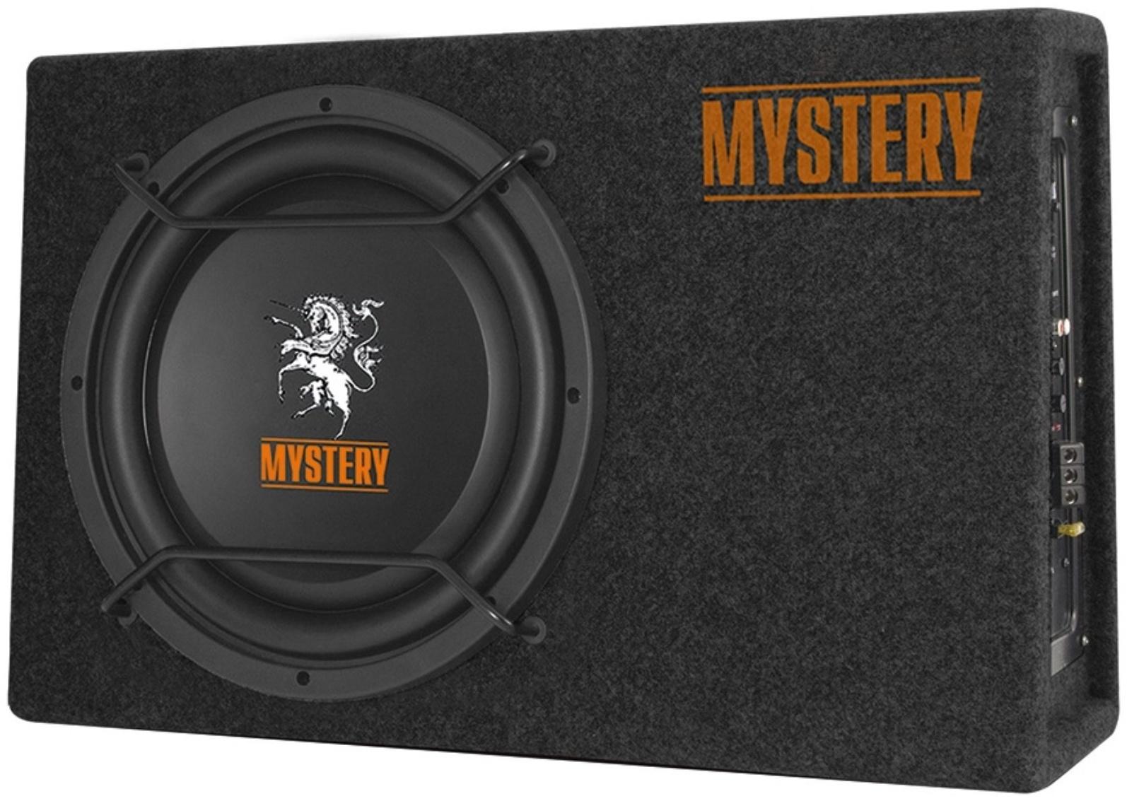 Сабвуфер Mystery MAS-100A, активный, 450 Вт, МДФ, 15 Гц-250 Гц