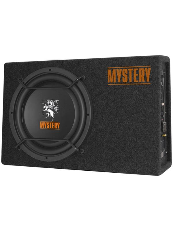 Сабвуфер Mystery MAS-100A, активный, 450 Вт, МДФ, 15 Гц-250 Гц