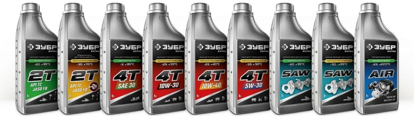 Масло ЗУБР 70613-06, 4Т-30, для 4-тактных двигателей, минеральное масло, 0.6 л