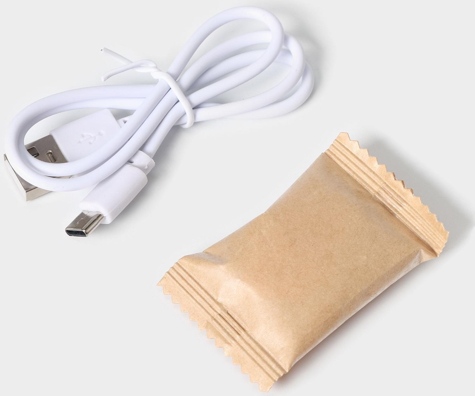 Диспенсер сенсорный для жидкого мыла SAVANNA, 350 мл, пластик, цвет белый