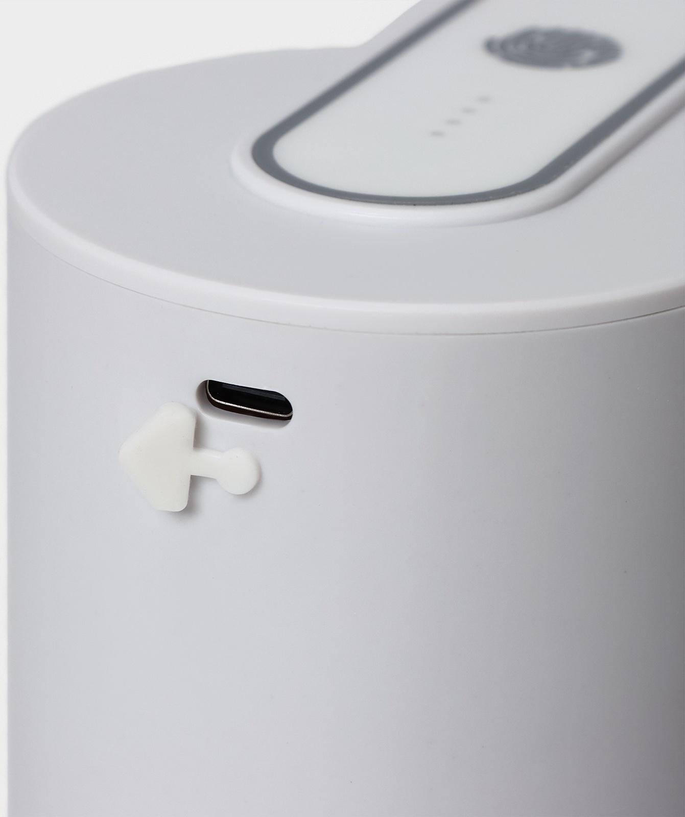 Диспенсер сенсорный для жидкого мыла SAVANNA, 350 мл, пластик, цвет белый