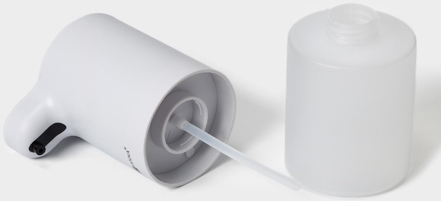 Диспенсер сенсорный для жидкого мыла SAVANNA, 350 мл, пластик, цвет белый