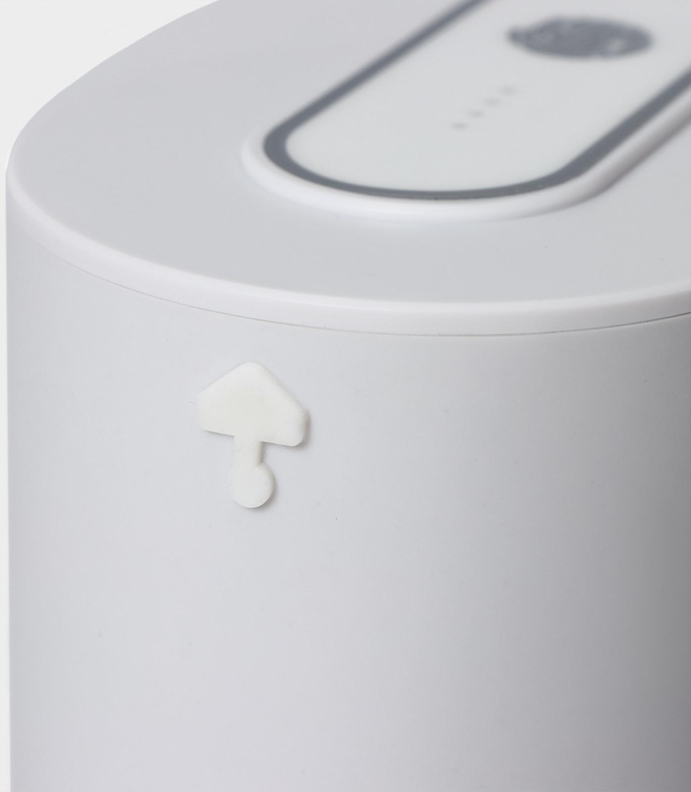 Диспенсер сенсорный для жидкого мыла SAVANNA, 350 мл, пластик, цвет белый