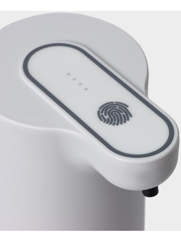 Диспенсер сенсорный для жидкого мыла SAVANNA, 350 мл, пластик, цвет белый