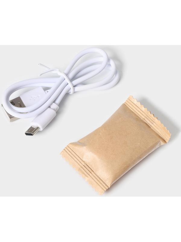 Диспенсер сенсорный для жидкого мыла SAVANNA, 350 мл, пластик, цвет белый