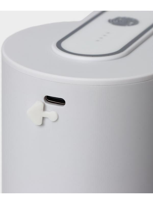 Диспенсер сенсорный для жидкого мыла SAVANNA, 350 мл, пластик, цвет белый