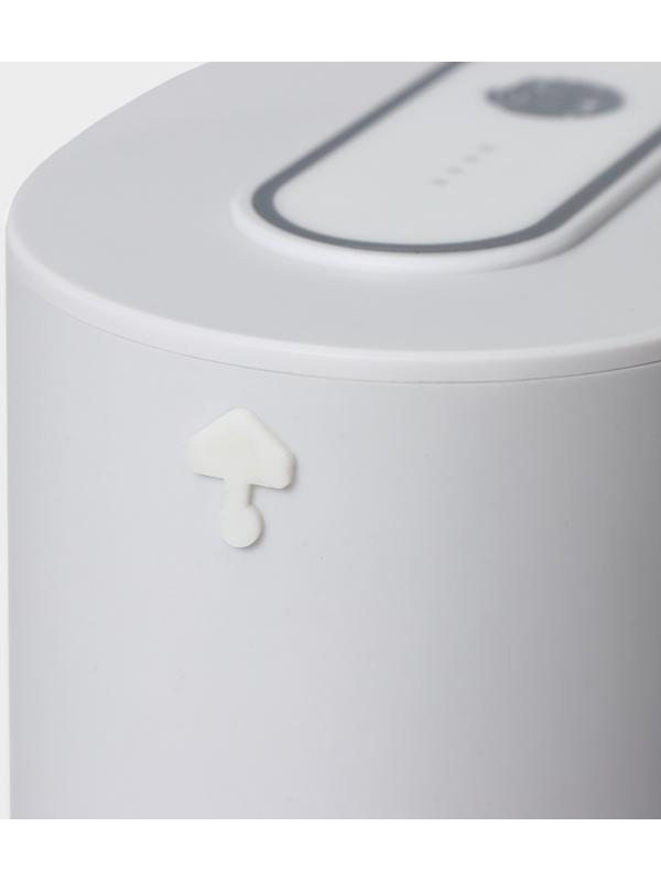 Диспенсер сенсорный для жидкого мыла SAVANNA, 350 мл, пластик, цвет белый