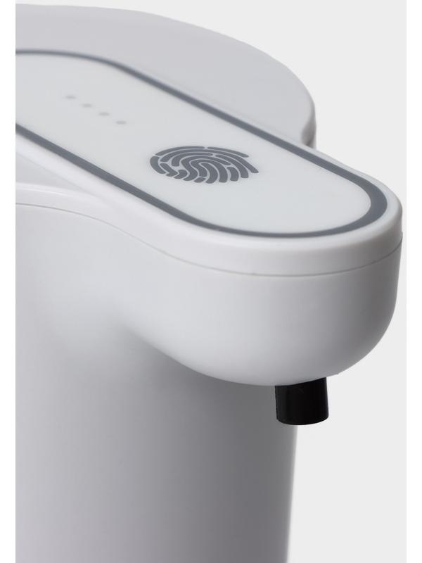 Диспенсер сенсорный для жидкого мыла SAVANNA, 350 мл, пластик, цвет белый