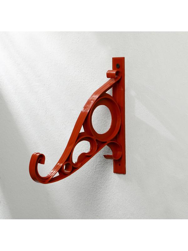 Кронштейн для кашпо, 20 см, пластик, «Барокко»