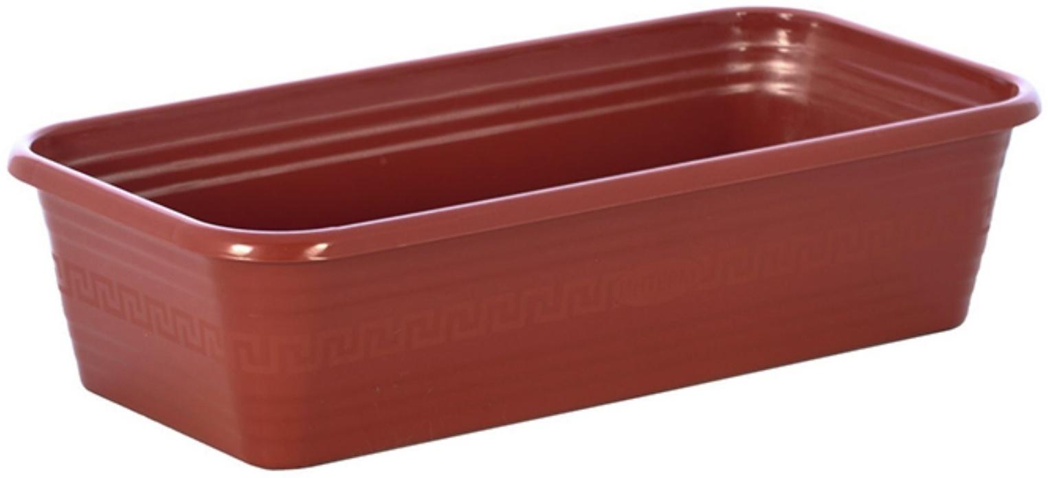 Ящик дла рассады, 38 × 19 × 9,5 см, коричневый