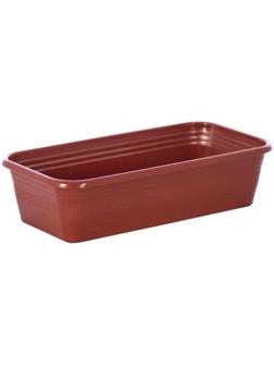 Ящик дла рассады, 38 × 19 × 9,5 см, коричневый