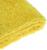 Салфетка из мягкой микрофибры пушистая, полирующая, 40 х 40 см, 400 г/м2, желтая