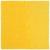 Салфетка из мягкой микрофибры пушистая, полирующая, 40 х 40 см, 400 г/м2, желтая