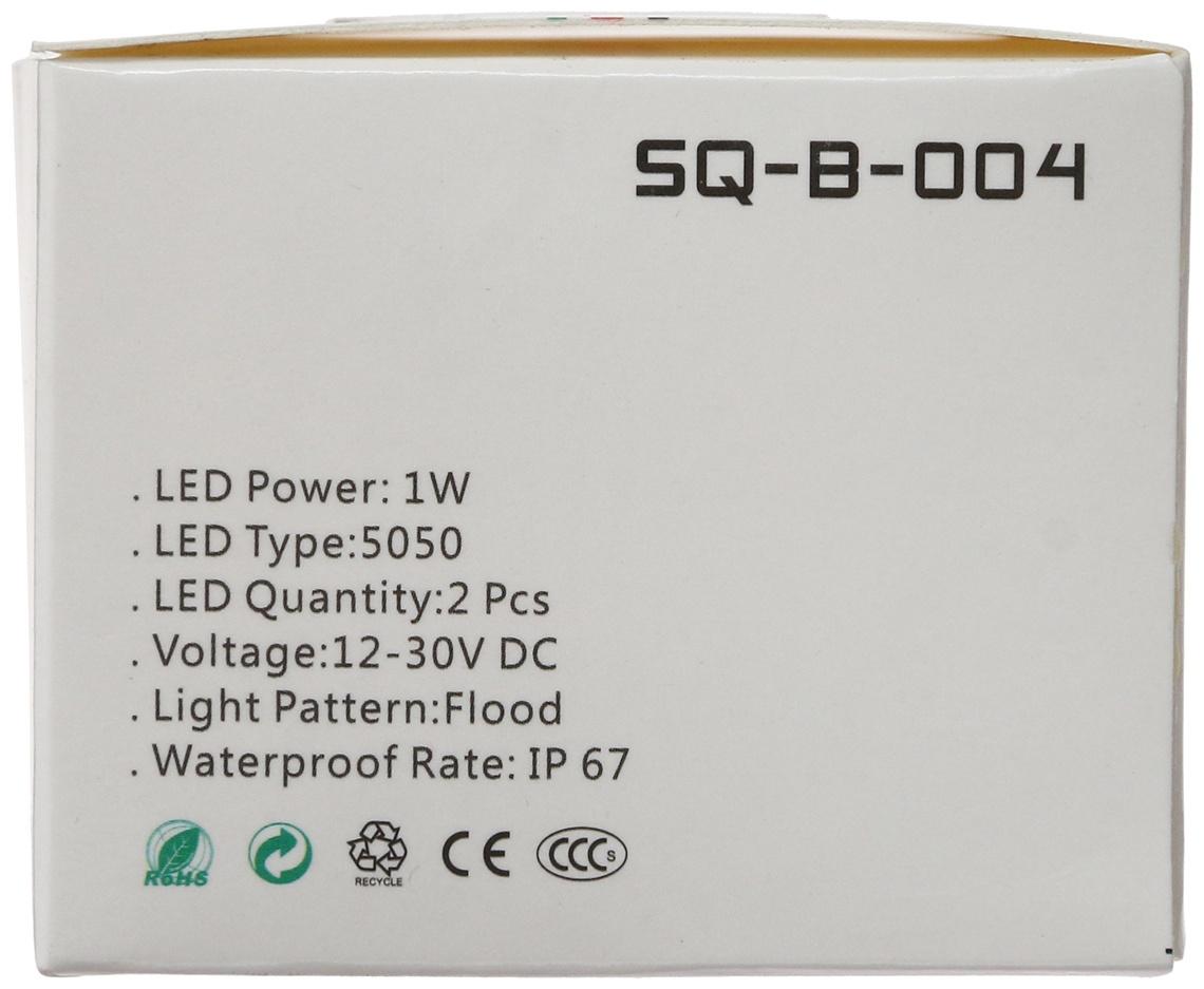 Фонари габаритные для грузовиков, 2 шт, 24 В, BD-7038-24V