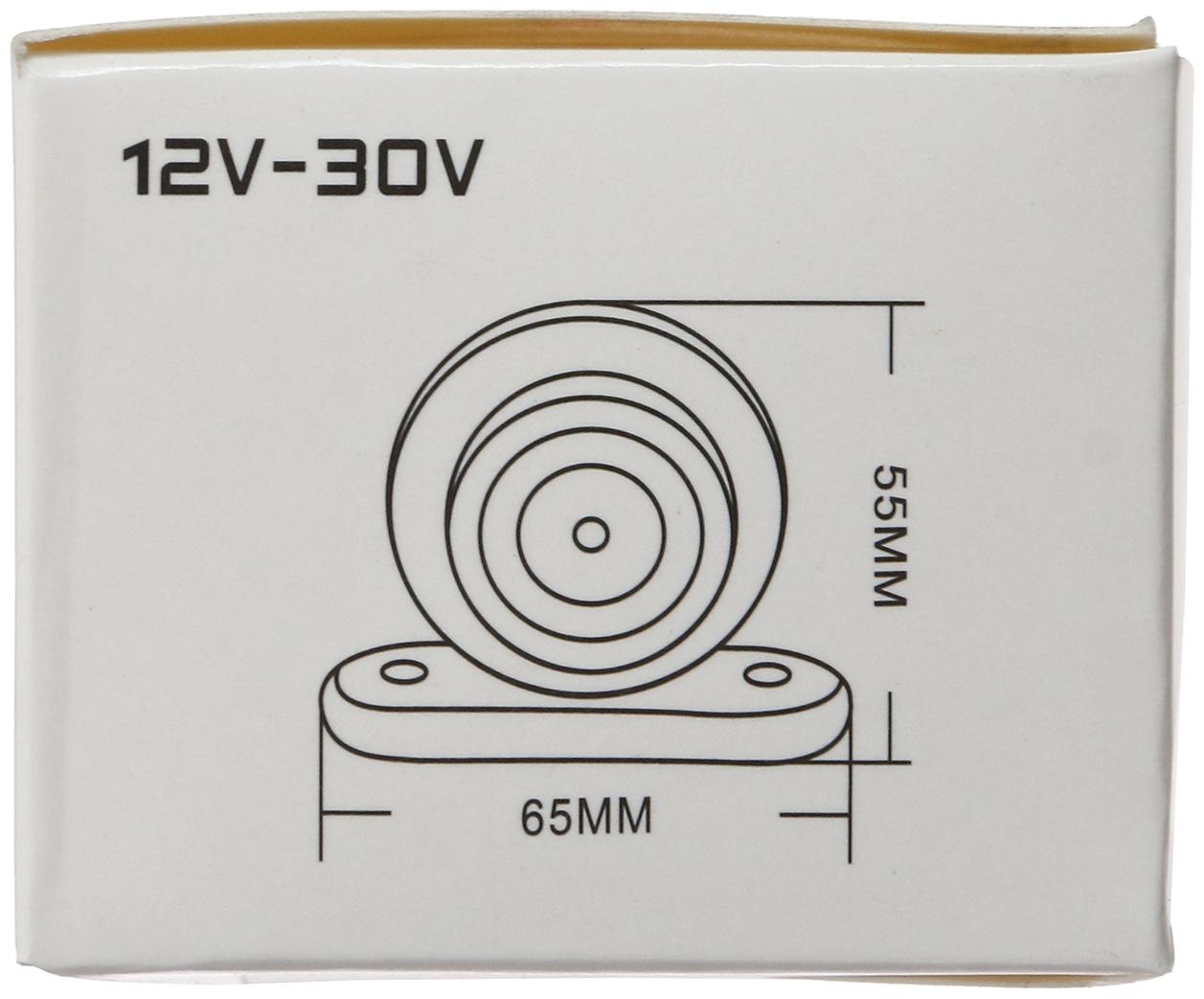 Фонари габаритные для грузовиков, 2 шт, 24 В, BD-7038-24V