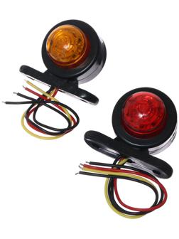 Фонари габаритные для грузовиков, 2 шт, 24 В, BD-7038-24V