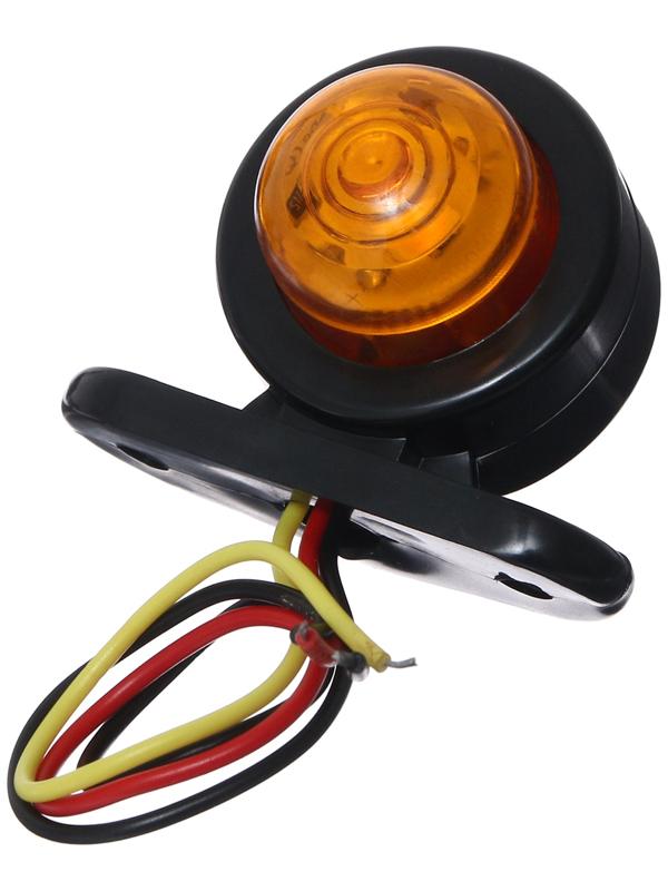 Фонари габаритные для грузовиков, 2 шт, 24 В, BD-7038-24V