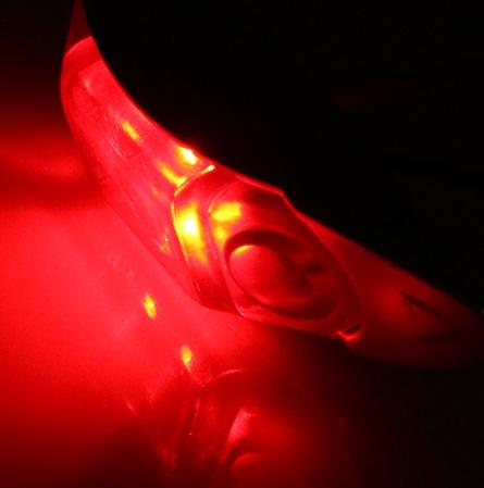 Фонари габаритные боковые задние для грузовых машин, красный свет, 2 шт, 24 В, BD-7045-24V