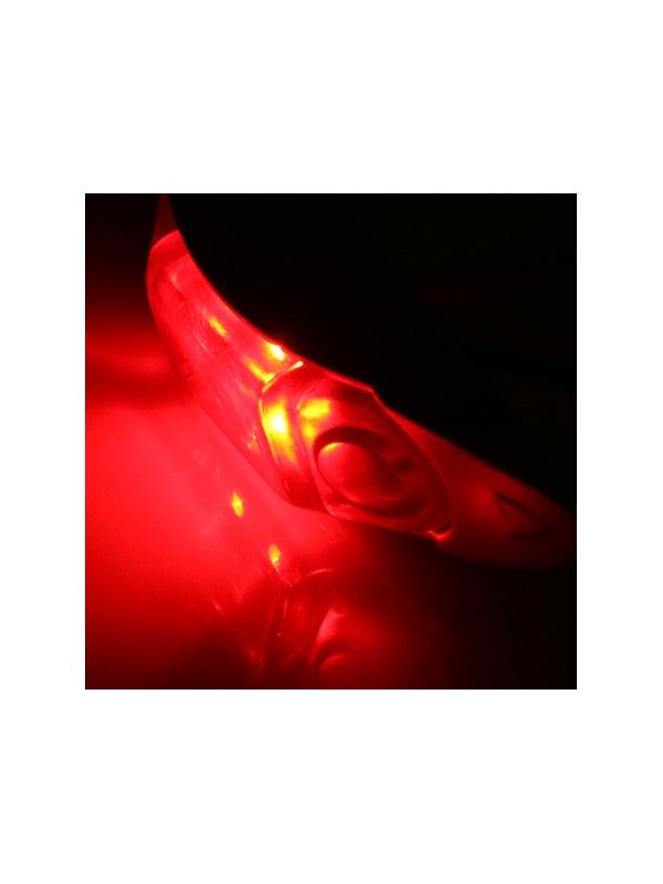 Фонари габаритные боковые задние для грузовых машин, красный свет, 2 шт, 24 В, BD-7045-24V