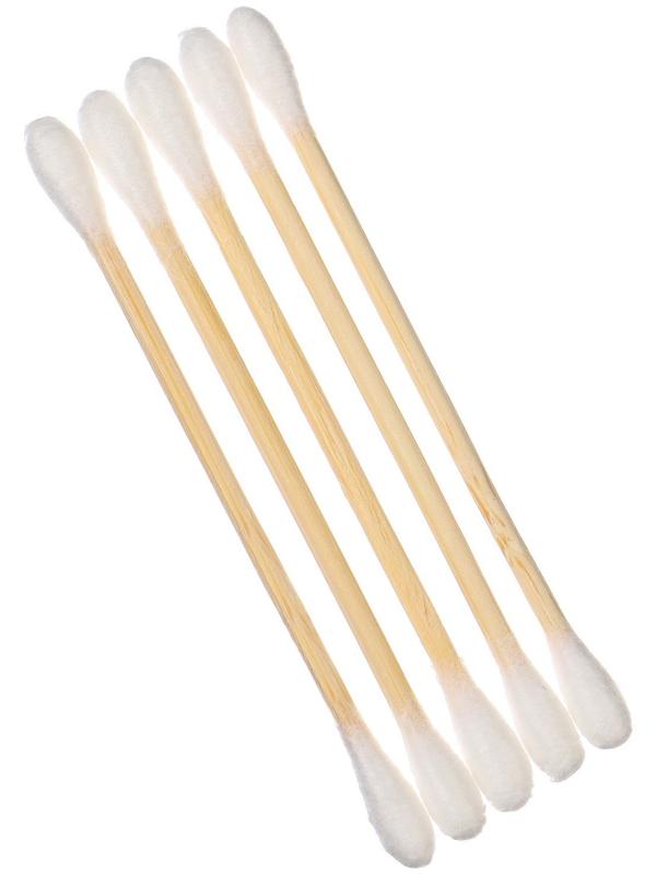 Ватные палочки, наконечник - классика, хлопок/бамбук(стик) 1000 шт