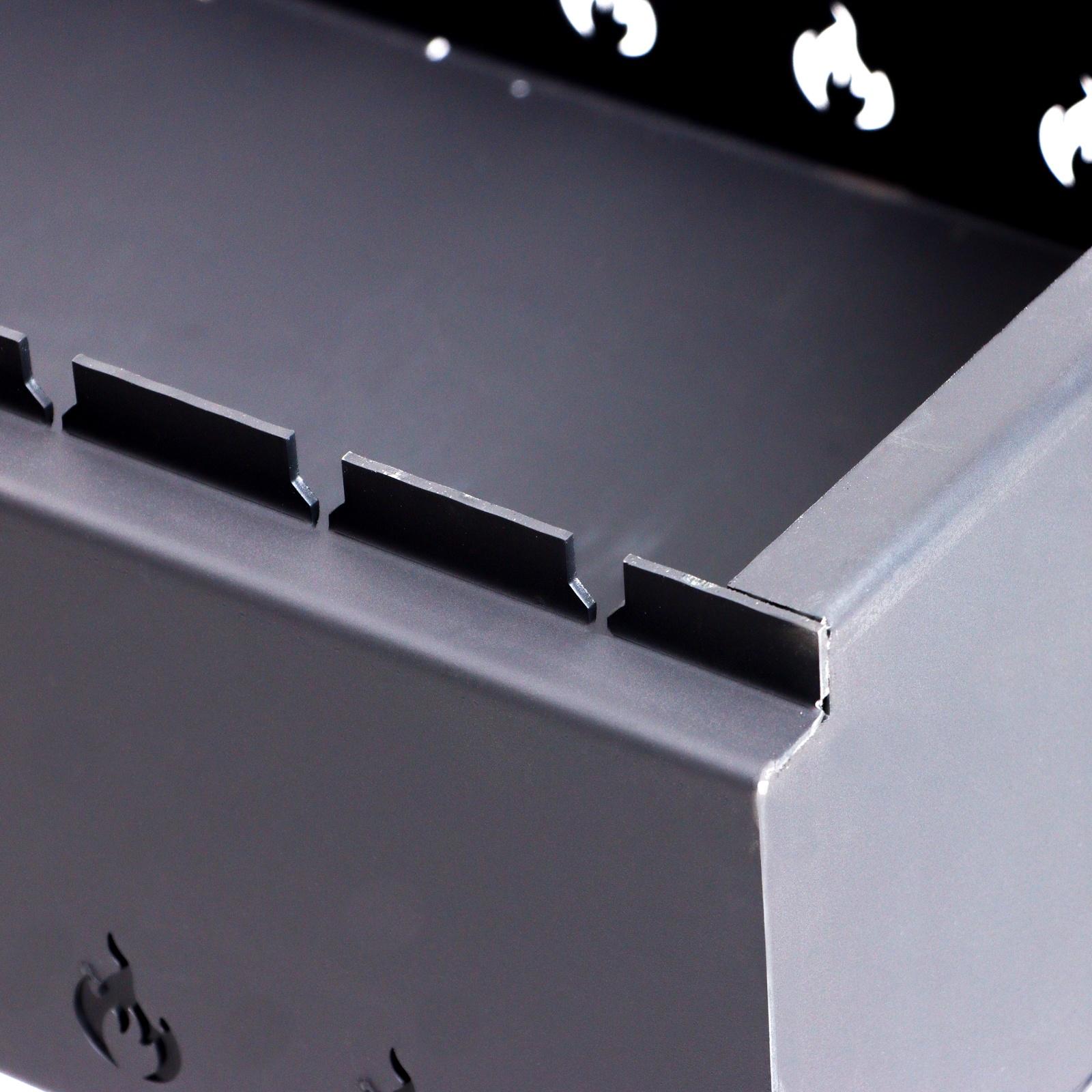 Мангал с очагом 