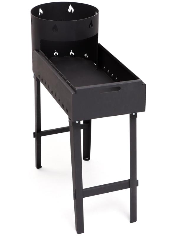 Мангал с очагом 