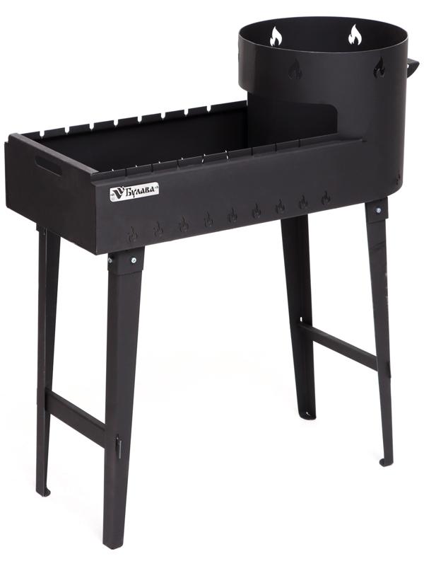 Мангал с очагом 