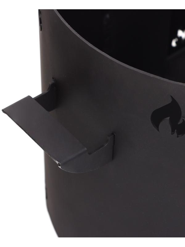 Мангал с очагом 