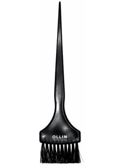 Кисть для краски Ollin Professional, широкая, чёрная