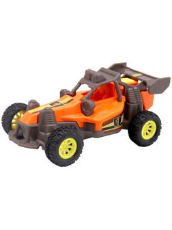 Машинка Funky Toys «Безумные гонки. Внедорожник», со светом и звуком, 12 см, цвет оранжевый