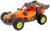 Машинка Funky Toys «Безумные гонки. Внедорожник», со светом и звуком, 12 см, цвет оранжевый