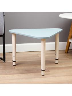 Стол Треугольник растущий гр.0-3 на металлокаркасе, Дастин грин