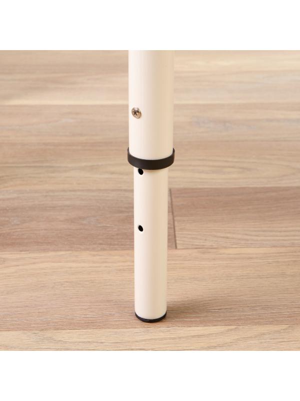 Стол Треугольник растущий гр.0-3 на металлокаркасе, Дастин грин